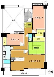 サンシティ桂坂ロイヤル参番館