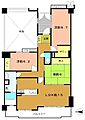 サンシティ桂坂ロイヤル参番館3階2,199万円