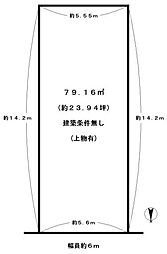 阪急京都本線 洛西口駅 徒歩18分