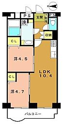 吉祥院ガーデンハイツC棟
