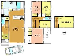 阪急京都本線 桂駅 徒歩12分