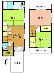 間取り 間取り