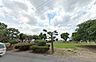 周辺：西部第1地区菊沢川北公園まで1030m