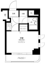 ライオンズマンション中野第五 217 ｜ 東京都中野区新井１丁目（賃貸マンション1K・2階・19.00㎡） その2