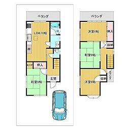 兵庫県神戸市北区有野町唐櫃