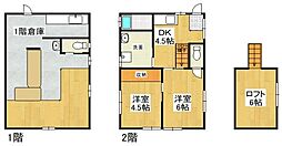 店舗付き曽根貸家