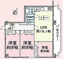 検見川ハウスA棟