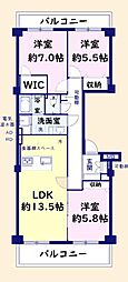 マープル津田沼スカイハイツB棟