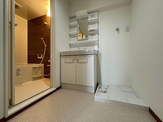 洗面 京成サンコーポ勝田台Ｆ棟 6階/-