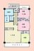 間取り：LDKが広く各部屋が効率よく配置されています。収納が複数設けられているので整理がしやすいです。和室がありさまざまな使い方に対応できます。バルコニーが2カ所あり出入りも便利です。
