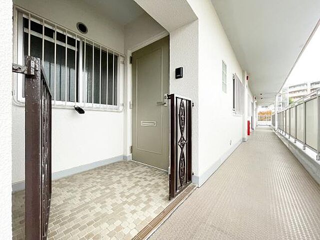 玄関 稲毛パークハウスＡ棟 3階/-
