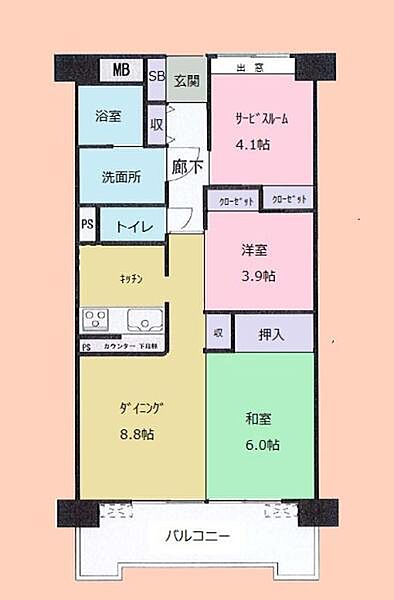 間取り