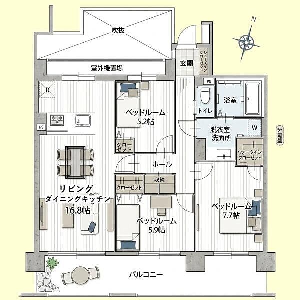 間取り