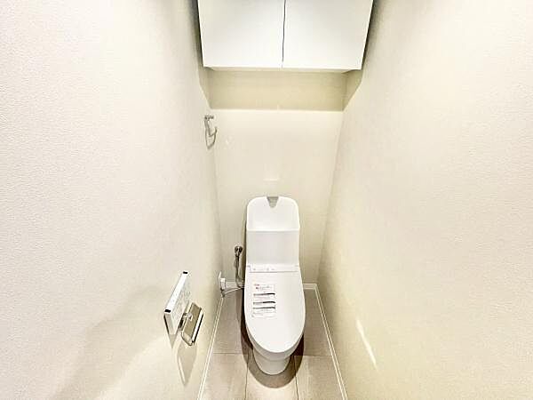 トイレを拡大表示
