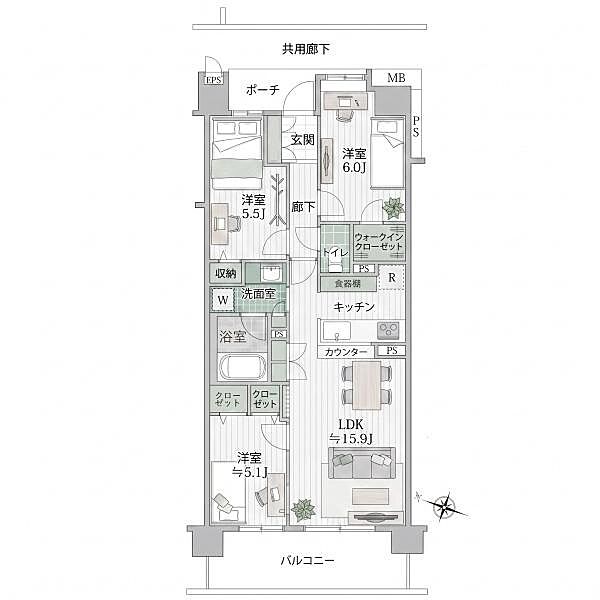 間取り