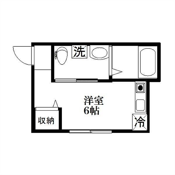 ハレ・ヨコハマ ｜神奈川県横浜市神奈川区幸ケ谷(賃貸アパート1R・1階・16.76㎡)の写真 その2