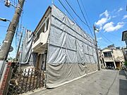 東南側からの写真　A区画 約91.96平米（27.81坪）