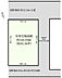 区画図：【接道】・北側　幅員約12.2ｍ公道・東側　幅員約4ｍ　第42条1項2号道路・南側　幅員約4ｍ　第42条1項2号道路