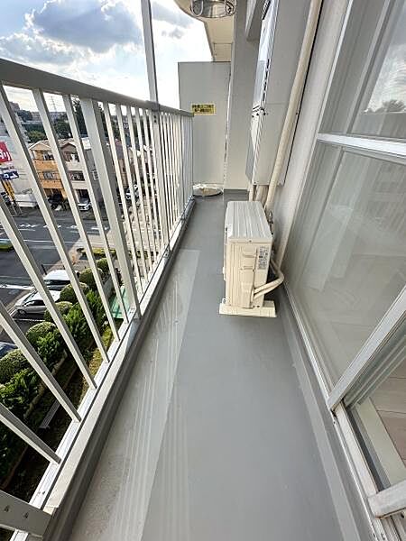 バルコニーを拡大表示