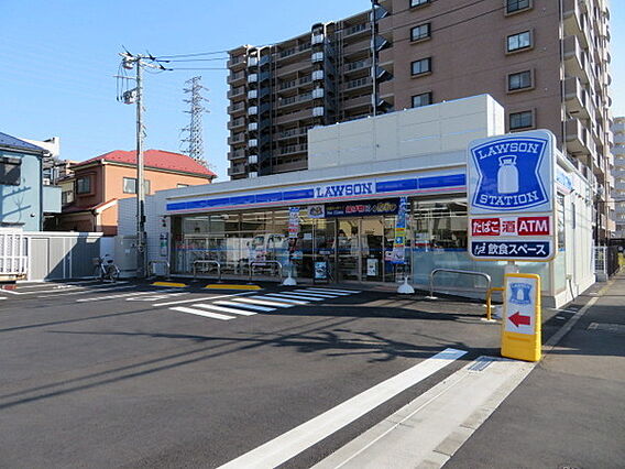 ローソン福生武...