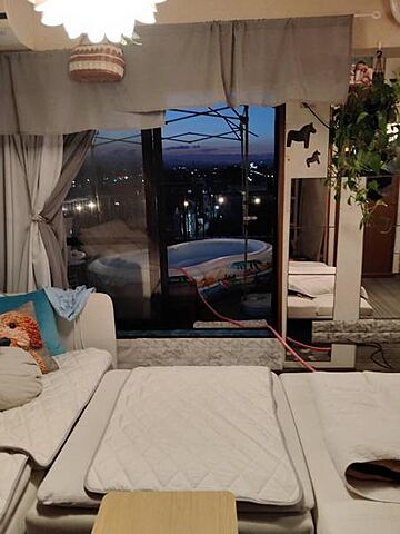 リビング/ダイニング エクセルシオール福生 5階/-