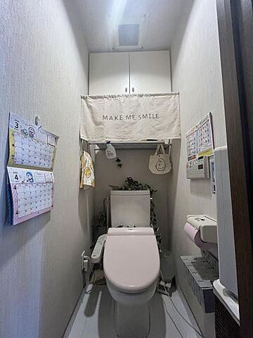 トイレ エクセルシオール福生 5階/-