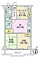 ダイアパレス河辺第32階980万円