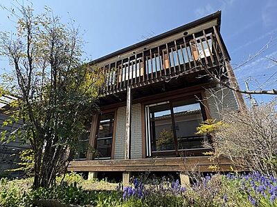 外観:木のぬくもりが感じられる北欧風住宅。 外観:木のぬくもりが感じられる北欧風住宅。
