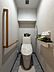 トイレ：トイレの様子。
