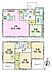 間取り：ファミリーにもおすすめの4LDK