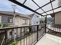 バルコニーの画像