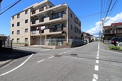 外観：現地外観の様子です。