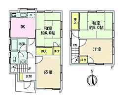 JR五日市線 秋川駅 徒歩15分