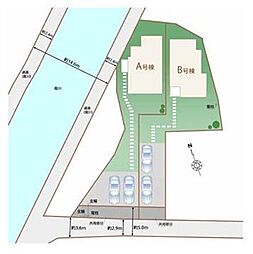 青梅師岡全2棟 B号棟