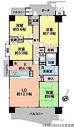 間取図画像 4LDK
