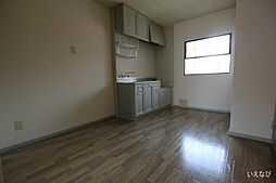 JR福塩線 備後本庄駅 徒歩16分の賃貸アパート 2階2DKのリビング/ダイニング