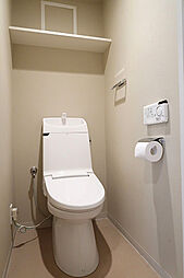 [トイレ] トイレも2011年8月に交換しています。