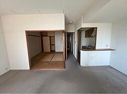 ウェステージ明石弐番館 1SLDKのリビング/ダイニング