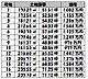 その他：価格表