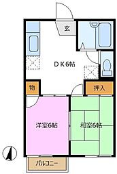 🉐敷金礼金0円！🉐パビリオン中央B棟