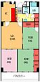 北小金ハイツC棟9階9.5万円