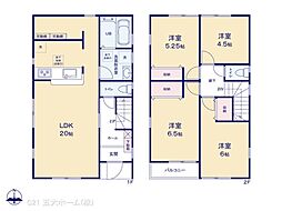 新京成電鉄 五香駅 徒歩19分