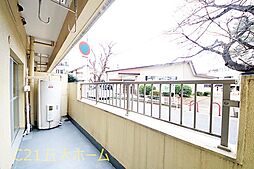 バルコニーの画像