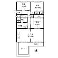 小金原パークハウスB2階1,480万円