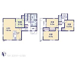 常磐線 北小金駅 徒歩9分