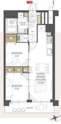 マンション第八松戸