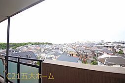 バルコニーの画像