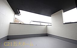 バルコニーの画像