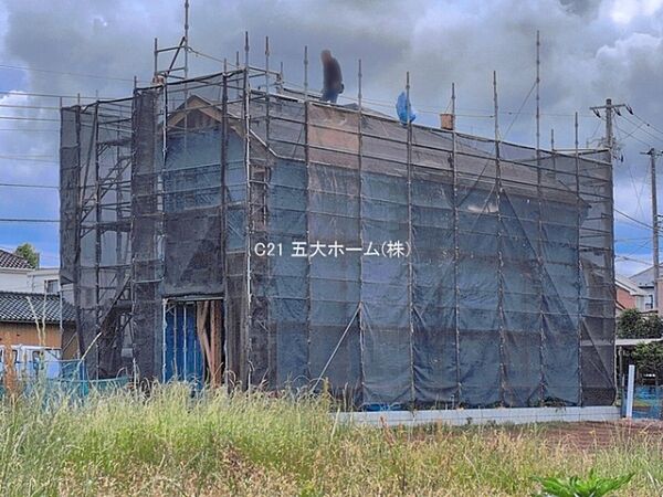 外観を拡大表示