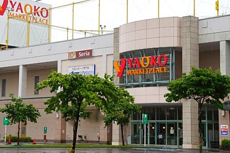 ヤオコーモラージュ柏店まで750m
